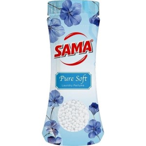 SAMA kvapnus audinių minkštiklis granulėse "Pure Soft" 180g.